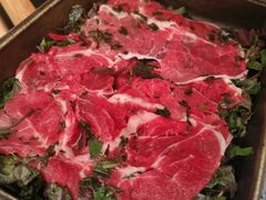 罗勒牛肉-山缓缓火锅(上海闵行龙湖店)