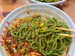 -手擀菠菜面(西康路店)