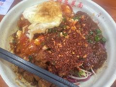 -手擀菠菜面(西康路店)