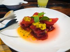百香果汁浸果肉-临家闽南菜(大唐店)