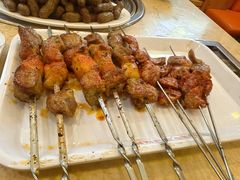 羊肉串-禾记海鲜烧烤(八一路店)