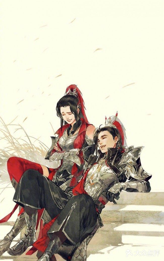 🥕🥕古风武侠人物也能画的这么仙