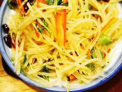 凉拌土豆丝-宏状元现熬粥·京味菜(五棵松店)