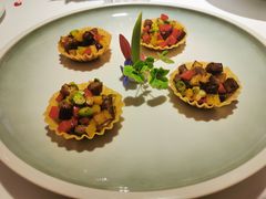 堂灼顶级雪花牛肉-醉辉皇上海之巅(上海中心大厦店)