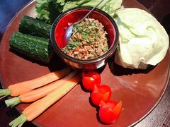 傣族生菜包肉-花马天堂云南餐厅 Lost Heaven(高邮路店)