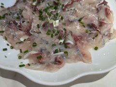 脆鲩鱼片生上-红日饭店(裕隆三路店)