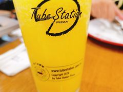 -Tube station站点比萨(王府井百货店)