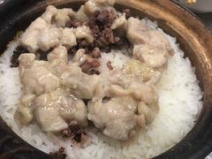 排骨鱿鱼煲仔饭-兴记菜馆