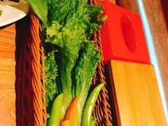 生菜-弘益铭家九炙社韩国烤肉料理(尚美店)