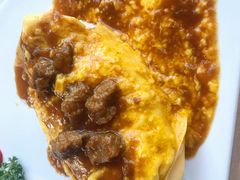 流金闪耀咖喱牛肉蛋包饭-必胜客(滨江店)