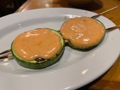 明太子西葫芦-福烤锦花(长乐路店)