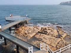 -北戴河碧螺塔海上酒吧公园