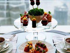 -The lounge 柏悦酒店大堂酒廊(上海环球金融中心店)