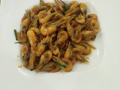 本帮油爆河虾-顺风海鲜港(金玉兰店)