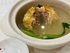 蟹粉狮子头-怡园饭店-餐厅(四望亭店)