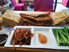 -闻道食府烙饼卷带鱼(原车耳营店原大觉寺店)