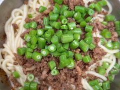 素椒杂酱面-左撇子私房面