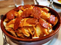 西班牙风干辣肠土豆片-Mezomd曼索蒂西班牙餐厅(广粤店)
