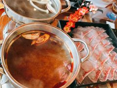 菌汤小火锅-丽江庭院之爱在路上(西单店)