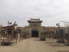 -敦煌古城