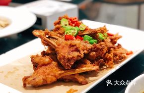 Garlic Duck Jaw