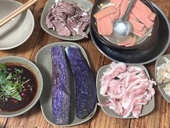 -汝萍传统蘸水菜(春华路总店)