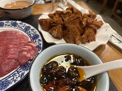 炸烧饼-裕德孚·非遗手切涮羊肉(东直门内大街店)
