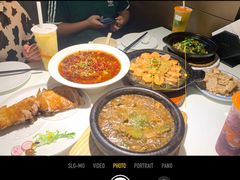 白洋淀石锅嘎鱼-小放牛炒菜馆(裕华万达店)