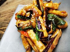 九层塔烧汁茄子-素心小筑(后沙裕镇店)