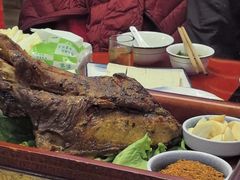 烤羊排-乳仔牛牦牛汤锅 烤羊排(松潘古城店)