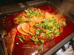 -探鱼·鲜青椒爽麻烤鱼(广州南沙万达广场店)
