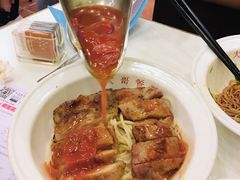 茄汁鸳鸯扒烩意粉-大哥餐厅(西城花园店)