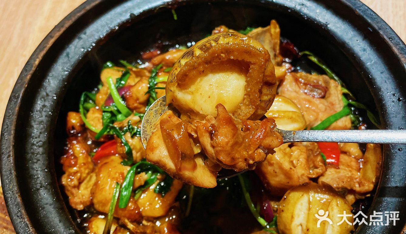 老广特色美食｜猛火现啫🔥｜我愿称之为深圳啫啫煲中的天花板‼️ 