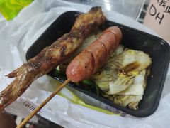 炭烧大鸡翅-联兴烤吧(茶山店)