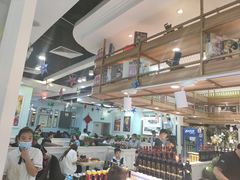大堂-阿尔卑斯比萨牛排自助(万达广场店)