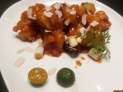 豫味爆虾球-阿庄新豫菜(航海东路店)