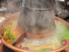-清真·老门框爆肚涮肉·中华老字号(丰管路店)