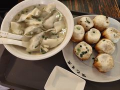 荠菜馄饨-哑巴生煎(临顿路店)