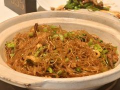 烧鹅汁鸭仔菜干迫粉丝-炳胜品味(海印总店)