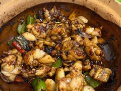 生啫田鸡-天宝食坊·啫啫煲大排档(西华路店)