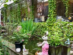 -谷咖啡·鲜花绿植花园餐厅