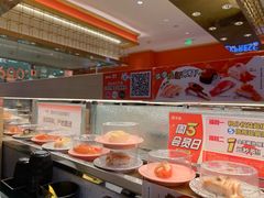 -争鲜回转寿司(太阳宫凯德PLUS店)