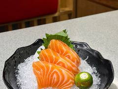 三文鱼刺身-友壹町寿司(嘉洲广场店)