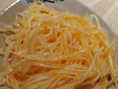 凉拌土豆丝-亮亮拉面(师范路店)