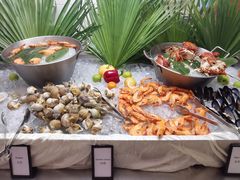 -海口绿发希尔顿酒店-田园汇自助餐·三文鱼·海鲜