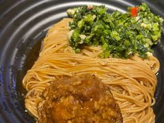 特色葱油拌面-南小馆(迪士尼小镇店)