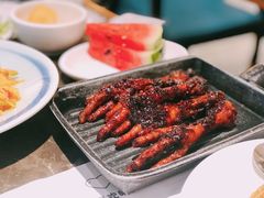 辣炒鸡爪-一品诚记烤肉(大连柏威年购物中心店)