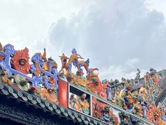 -陈家祠堂-游客中心