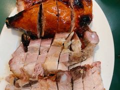 烧鸭烧肉双拼-新香港烧腊海鲜面家