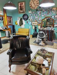 -小戈男士复古理发馆barber shop